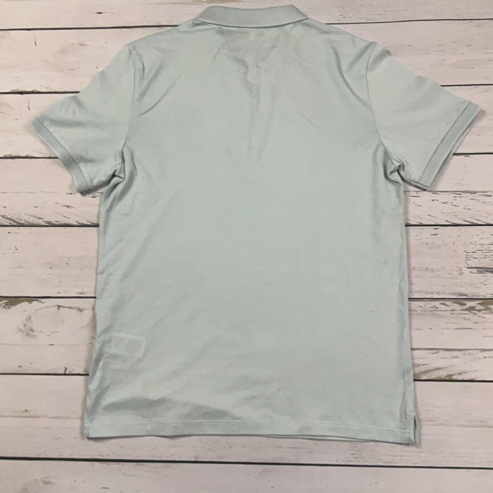 Men's Light Blue Polo Shirt - Picture 7 of 10
